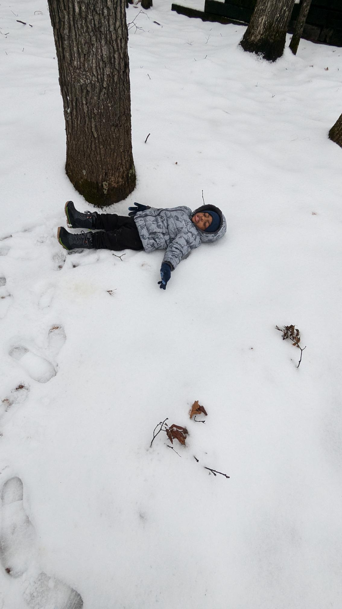 Snow Day in Pelham January 10, 2024