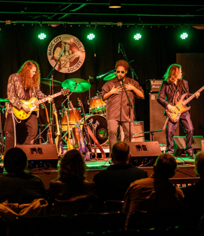 Magic City Blue Band Performing 