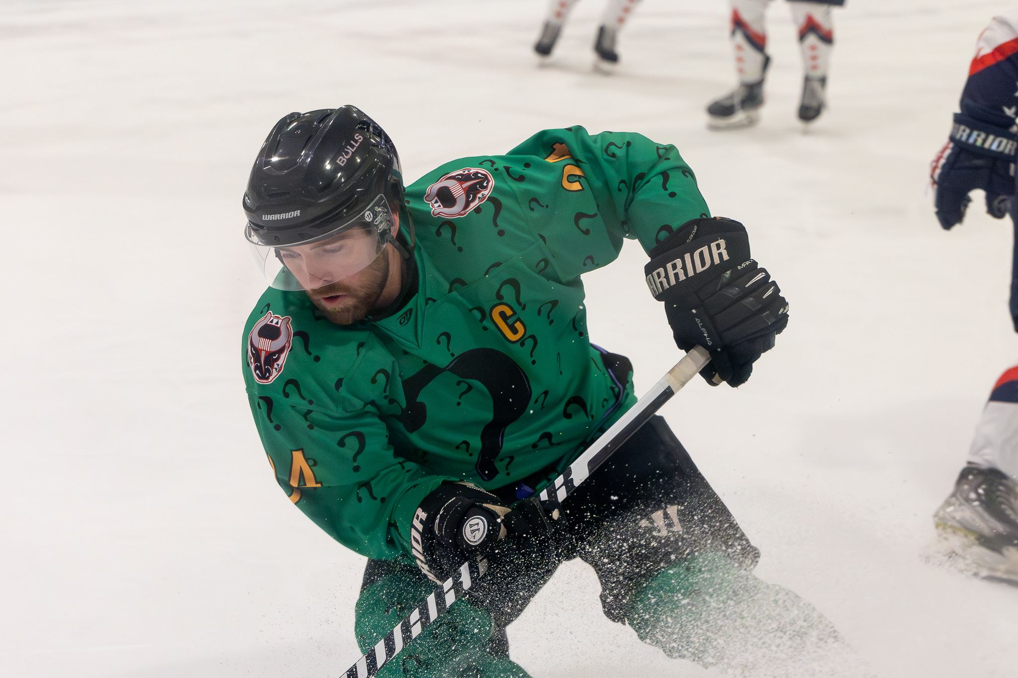 Josh Harris plays for the Bulls